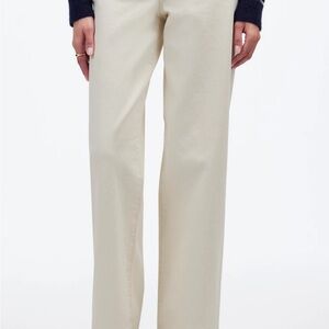 Madewell Cream Women Jeans
